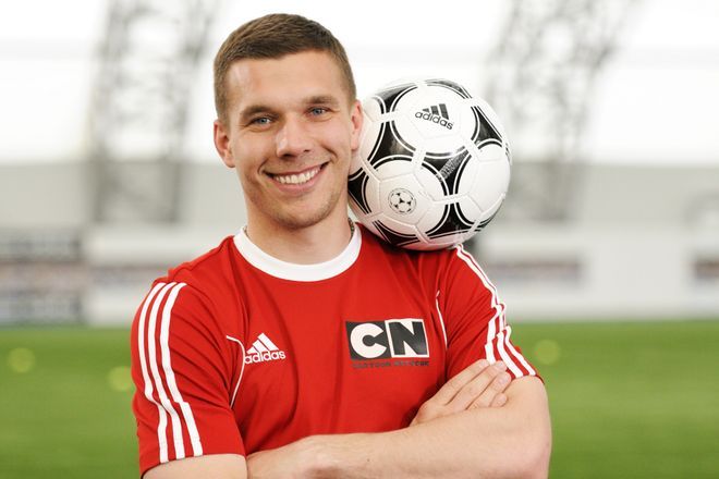 Łukasz Podolski - snajper reprezentacji Niemiec i Arsenalu Londyn