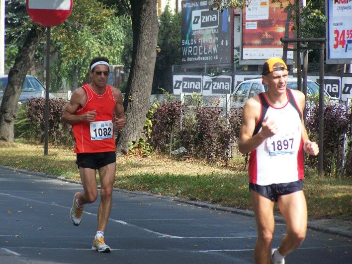 Lekkoatletyka: Triumf Kenijczyka, Piotr Kolisko