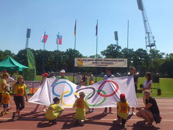 Mali sportowcy rywalizowali w igrzyskach na Stadionie Olimpijskim we Wrocławiu, mat. organizatora