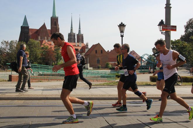 33. PKO Wrocław Maraton: wielkie święto biegania z rekordami już za nami, Dorota Świderska/Maratończyk.pl