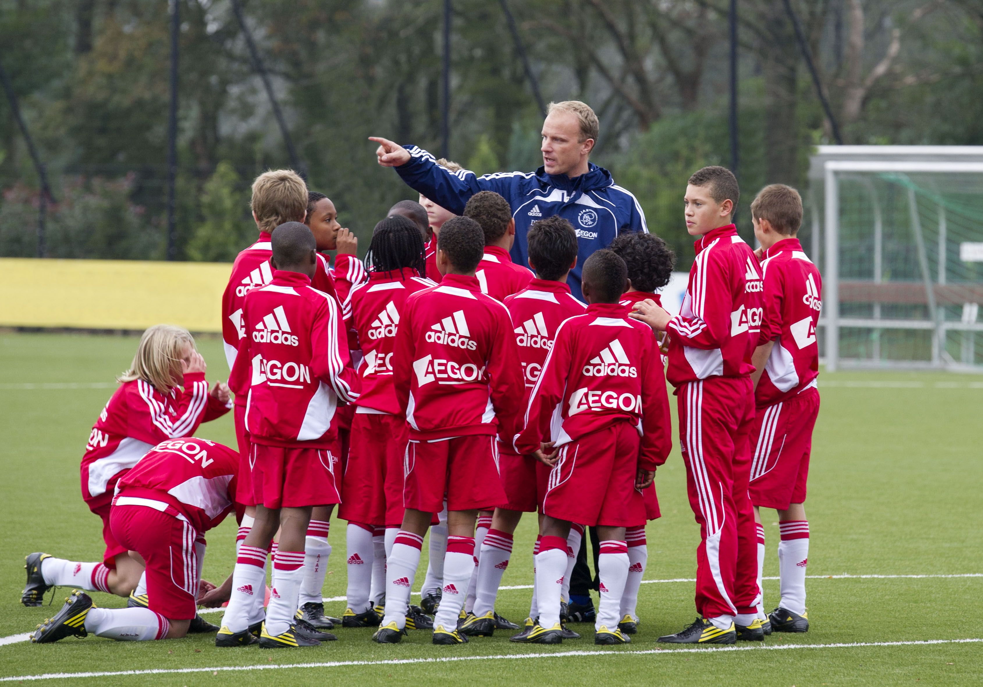 Trenerzy Ajaxu Amsterdam poszukają piłkarskich talentów we Wrocławiu, 0