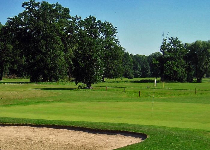 Golf: Turniej w Krobielowicach, Rycerski Club Golfowy