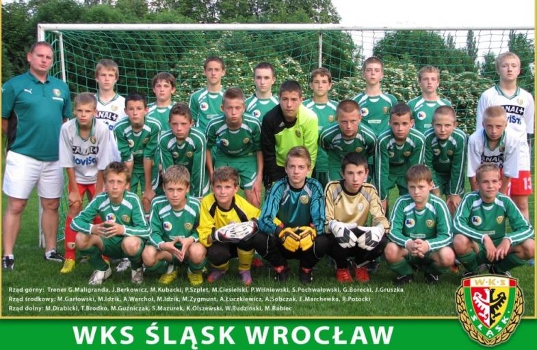 Młodzi piłkarze Śląska na turnieju Premier Cup, 0