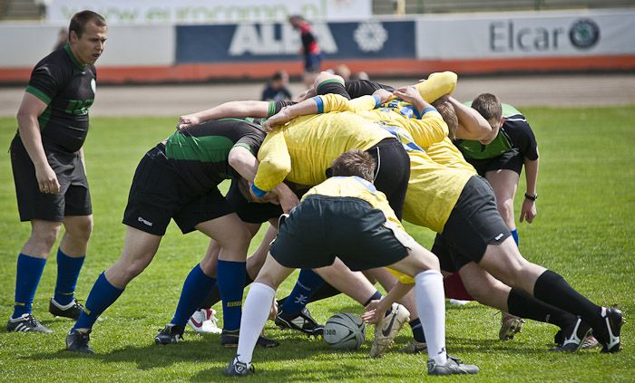 Finałowy turniej Polskiej Ligi Rugby 7, NORBERT BOHDZIUL <A href='http://www.saronphoto.com/'' target=_blank> www.saronphoto.com </A>