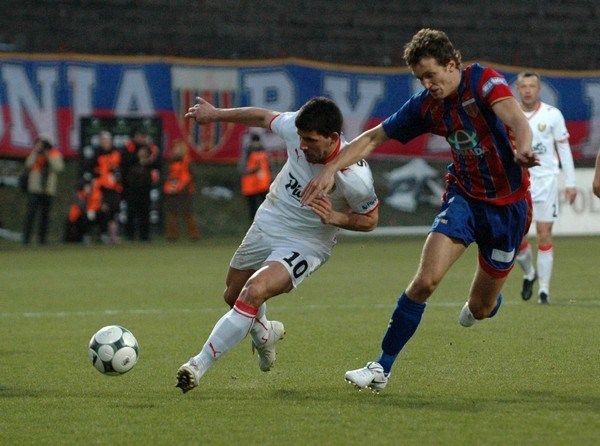 Vuk Sotirović nie zagroził bramce Polonii Bytom.