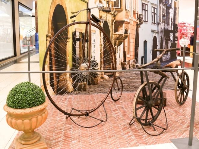 We Wrocławiu można oglądać oryginalne rowery sprzed kilkuset lat, mat. prasowe