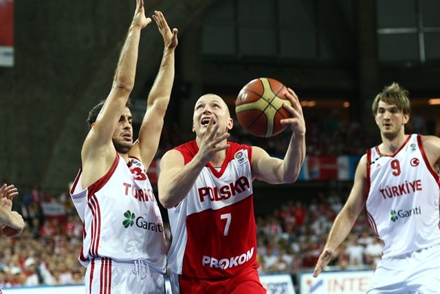 Polska drużyna nie byla w stanie przeciwstawić sie dobrze dysponowanej reprezentacji Turcji.
