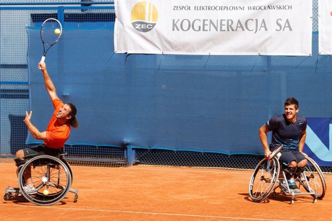 Najlepsi tenisiści po raz dwunasty grają we Wrocławiu, materiały organizatora
