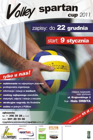 Rusza Volley Spartan Cup, SPARTAN CUP