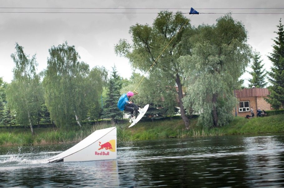 Zakończenie sezonu wakeboardowego we Wrocławiu, M.Kuczyński