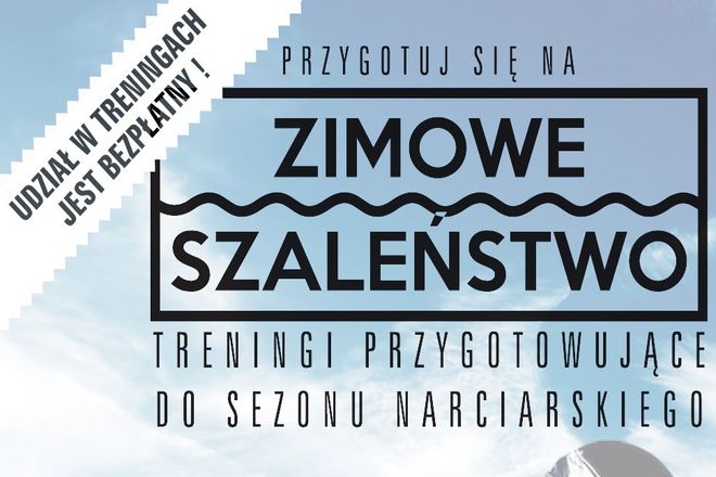 Bezpłatne treningi przygotowawcze do sezonu narciarskiego we Wrocławiu, mat. organizatora
