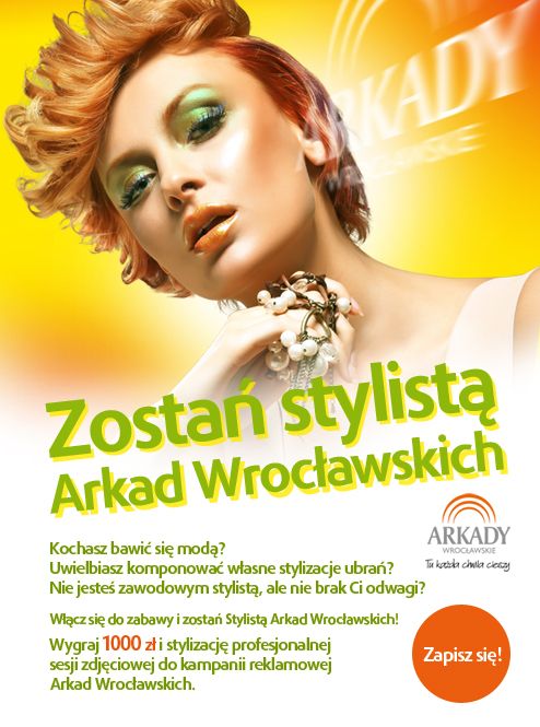 Konkurs dla miłośników mody w Arkadach Wrocławskich, mat. prasowe
