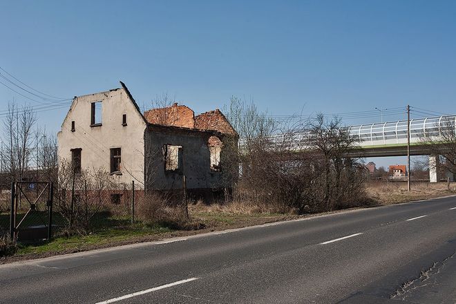 Ulica Pełczyńska, która prowadzi do mostu Pęgowskiego, od lat jest w fatalnym stanie