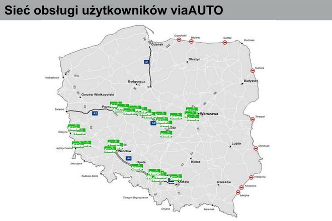 W połowie lipca na bramkach opłat autostrady A4 pod Wrocławiem pojawią się pasy do szybkiej płatności, mat. prasowe