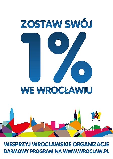 Urzędnicy namawiają: zostaw swój 1% we Wrocławiu. I proponują darmowy program do PIT-ów, wroclaw.pl
