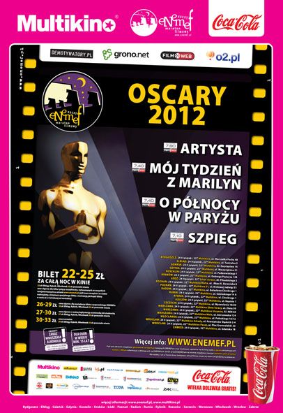 ENEMEF: Oscary 2012 we wrocławskich Multikinach, mat. prasowe