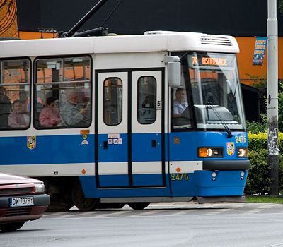 Wrocławskie tramwaje są najwolniejsze w Polsce, abe