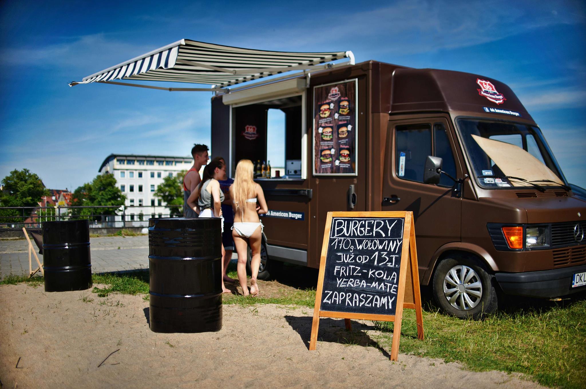 Jednym z organizatorów wrocławskiego zlotu food trucków jest 66 American Burger