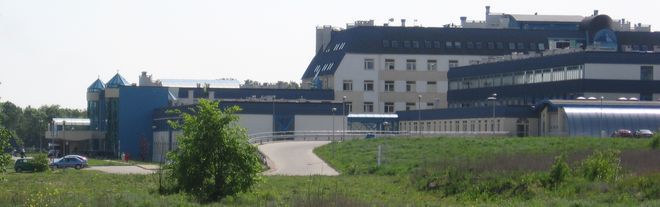 Szpital przy Borowskiej przygotowuje się na Euro 2012, Wikipedia