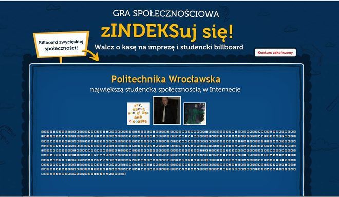 Politechnika ma najbardziej aktywną społeczność w Polsce, zindeksujsie.pl