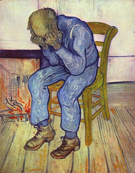Dziś Blue Monday, czyli najbardziej dołujący dzień w roku, Vincent van Gogh