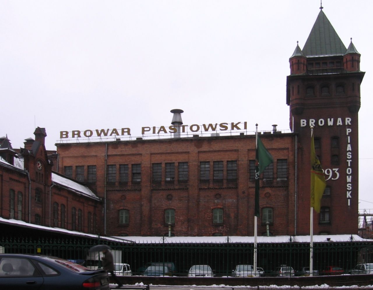 Amerykanie zawiesili sprzedaż dawnego Browaru Piastowskiego. Czekają na..., Wikimedia Commons