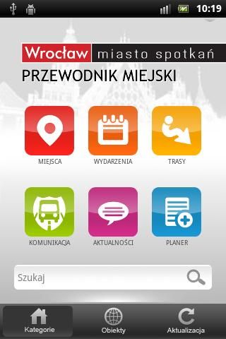 Cały Wrocław w telefonie – kibice dostaną mobilny przewodnik po mieście, mat. prasowe