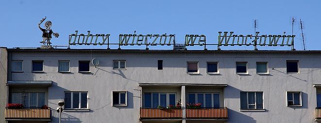 „Dobry wieczór we Wrocławiu” niszczeje , Krzysztof Wilma