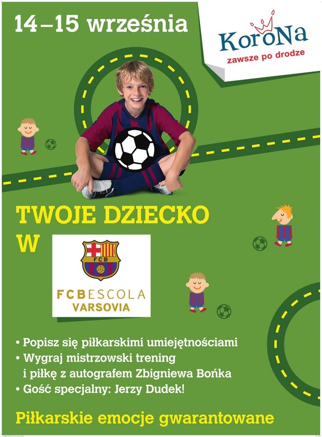 Zagraj w piłkę z Jerzym Dudkiem i wygraj trening marzeń, mat. prasowe