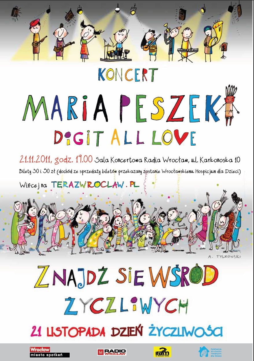 Dzień Życzliwości z Marią Peszek i Digit All Love, materiały prasowe