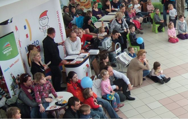 Miasto w formie: tysiąc konsultacji i 200 przebadanych dzieci, mat.pras.