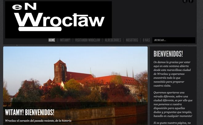 Hiszpańskojęzyczna strona o Wrocławiu powstała pod koniec 2012 roku