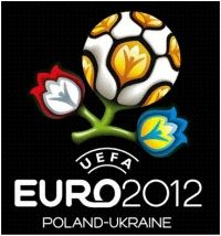 Logo EURO 2012 we Wrocławiu, www.e2012.eu