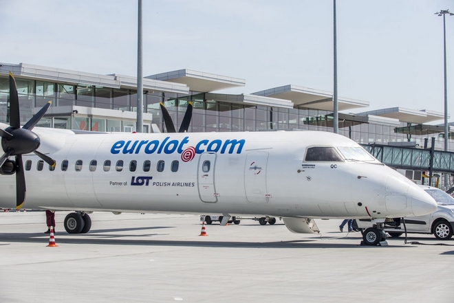 Eurolot uruchomi loty z Wrocławia do Warszawy