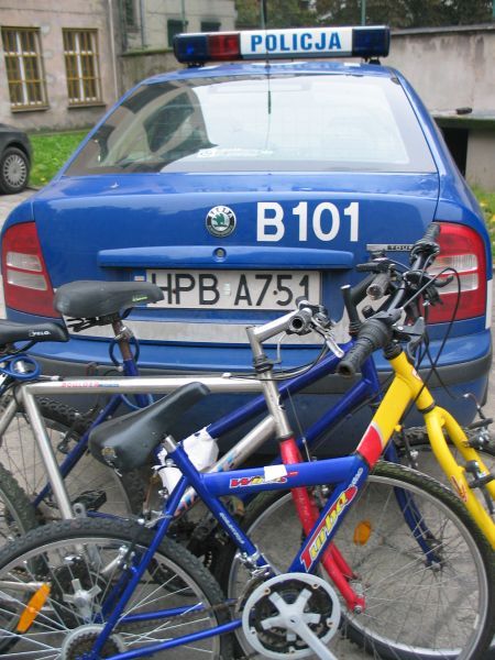 Złodzieje rowerów zatrzymani, www.wroclaw.policja.gov.pl