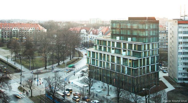 Zobacz najpiękniejsze budynki we Wrocławiu, jakie powstały w 2011 roku, materiały prasowe