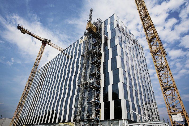 Skanska wyłoży 24 mln euro na budowę drugiego wieżowca Green Towers, mat. prasowe