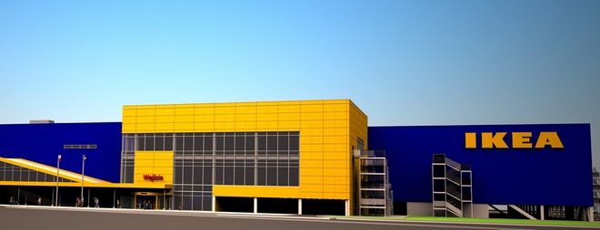 Na Bielanach Wrocławskich powstanie największa IKEA w Polsce