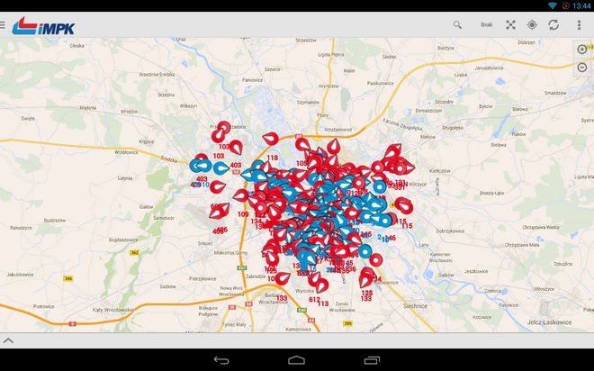 Z aplikacji wrocławskiego MPK mogą już korzystać także posiadacze iPhone\'ów, google play