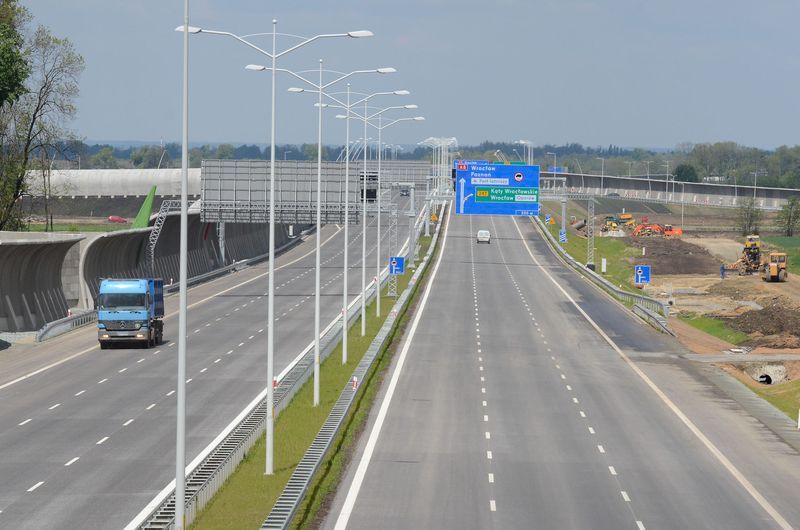Droga ekspresowa do Kłodzka stanowiłaby przedłużenie Autostradowej Obwodnicy Wrocławia