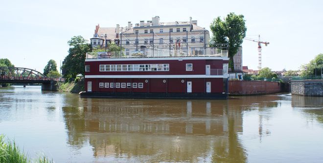 Barka Tumska, pierwsza restauracja na Odrze, otworzy się w czerwcu, bk