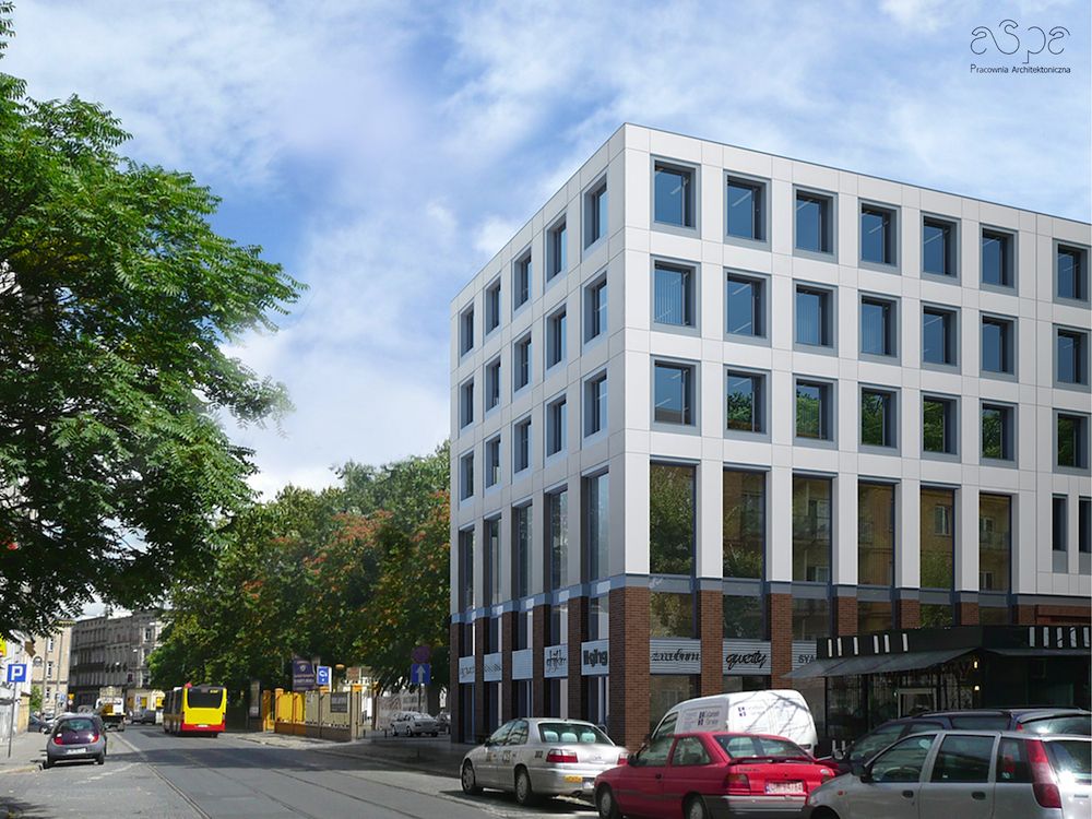 Kompleks biurowo-usługowy przy Dąbrowskiego zbuduje Wrobis, Vantage Development