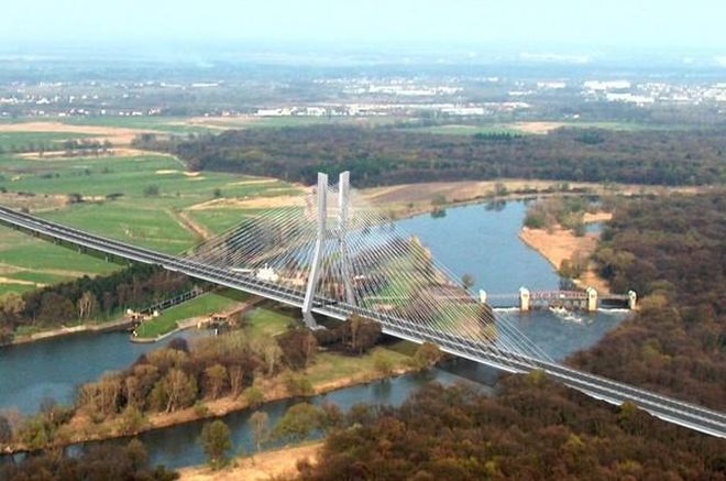 Most Rędziński: kolejne opóźniania, dopiero od dziś montują wanty, 0