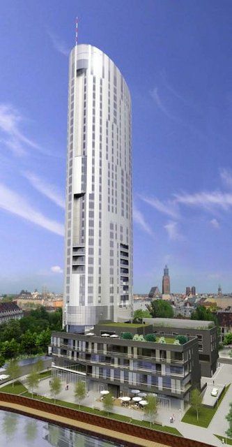 Projekt Odra Tower czeka na pozwolenie na budowę, 0