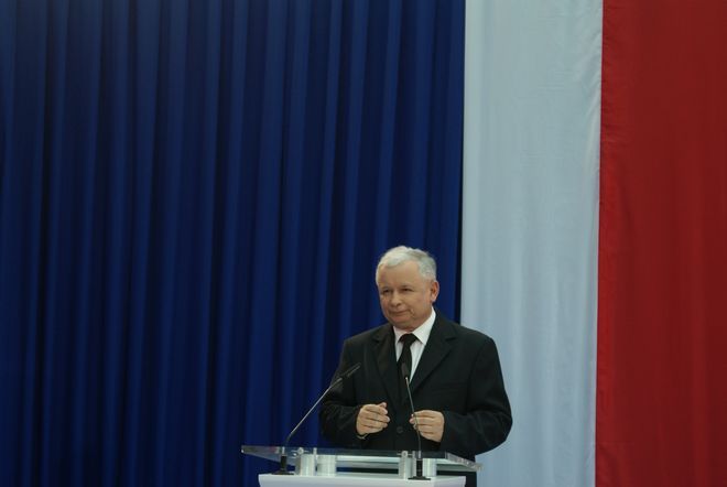 PiS we Wrocławiu ogłosił hasło kampanii wyborczej i pokazał listy, bk