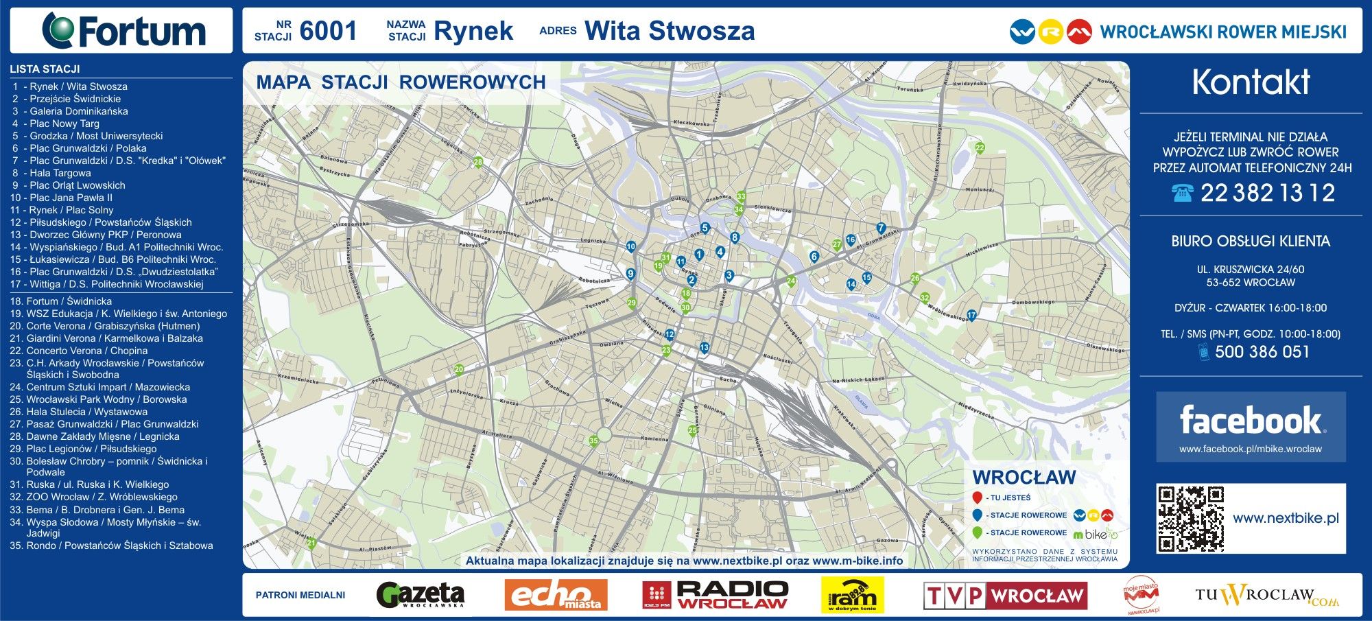 Wrocławski Rower Miejski: 100 tys. wypożyczeń w 4 miesiące, Nextbike