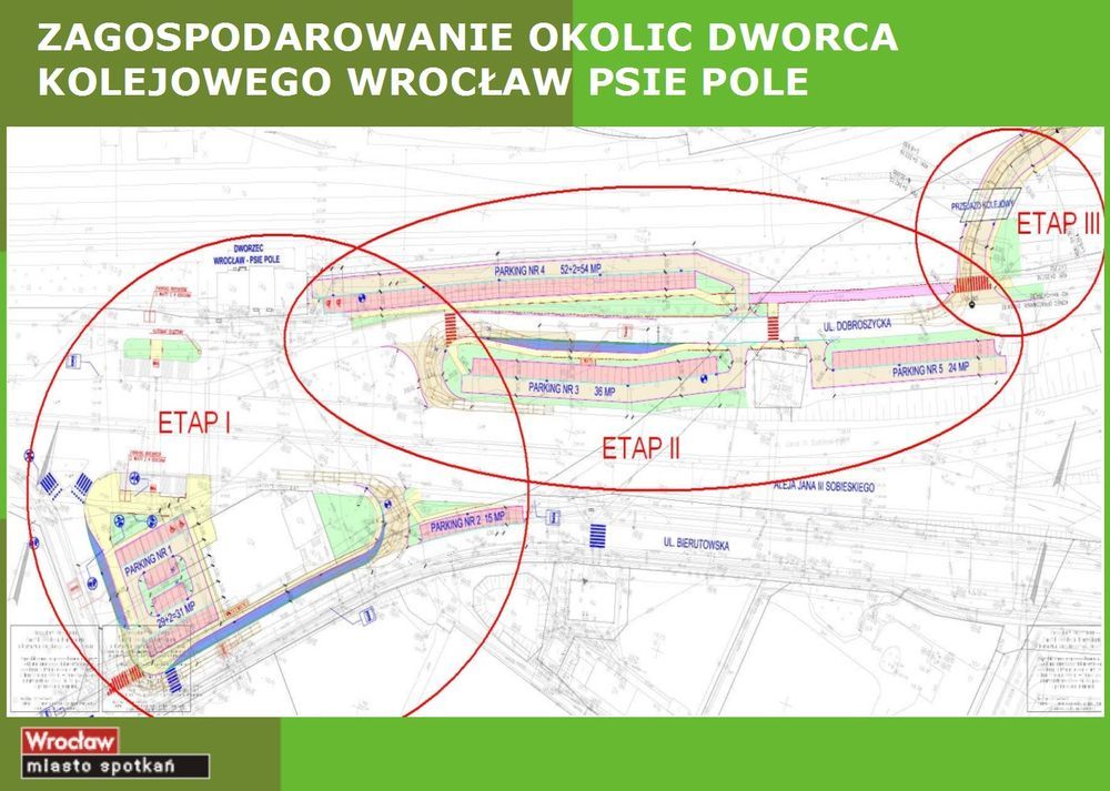 W kwietniu ruszą trzy linie dowożące pasażerów do stacji Wrocław Psie Pole, 0