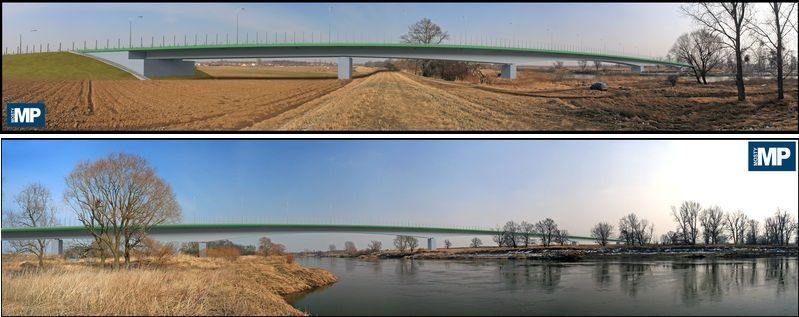 Most w Brzegu Dolnym gotowy za dwa lata. Jest drugi etap przetargu na wykonawcę, 0