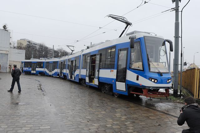 Na Legnickiej zbudowali najdłuższy tramwaj w Polsce, TWLW