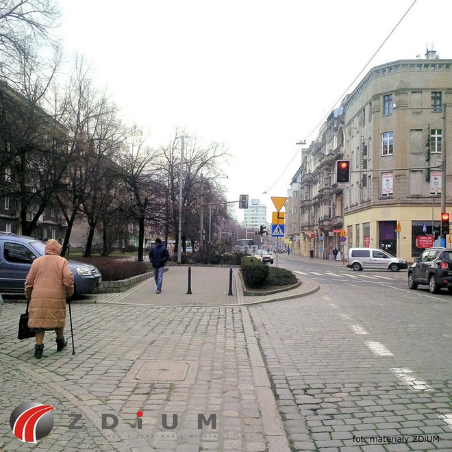 Kontrapas na ulicy Kościuszki zostanie przedłużony aż do placu Kościuszki